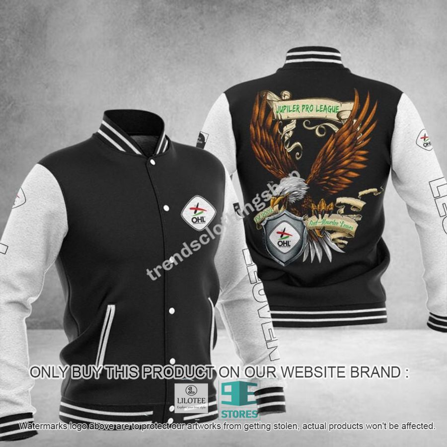 Oud-Heverlee Leuven Eagle League Baseball Jacket 8