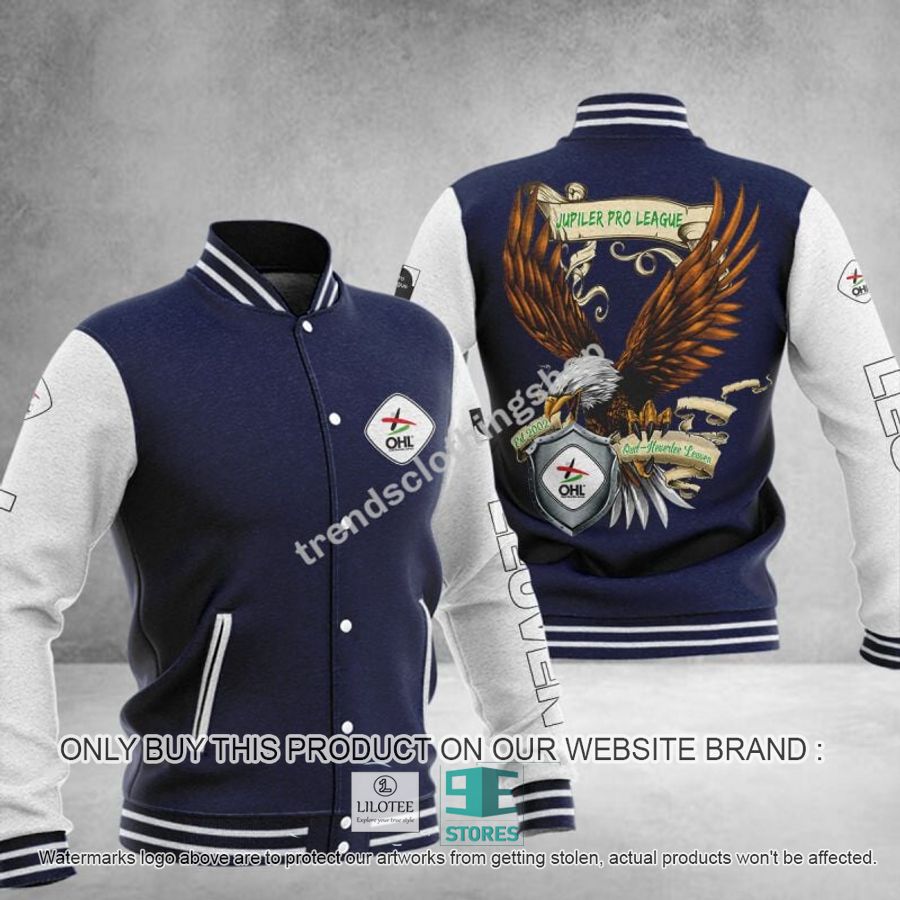 Alternative view of Oud-Heverlee Leuven Eagle League Baseball Jacket