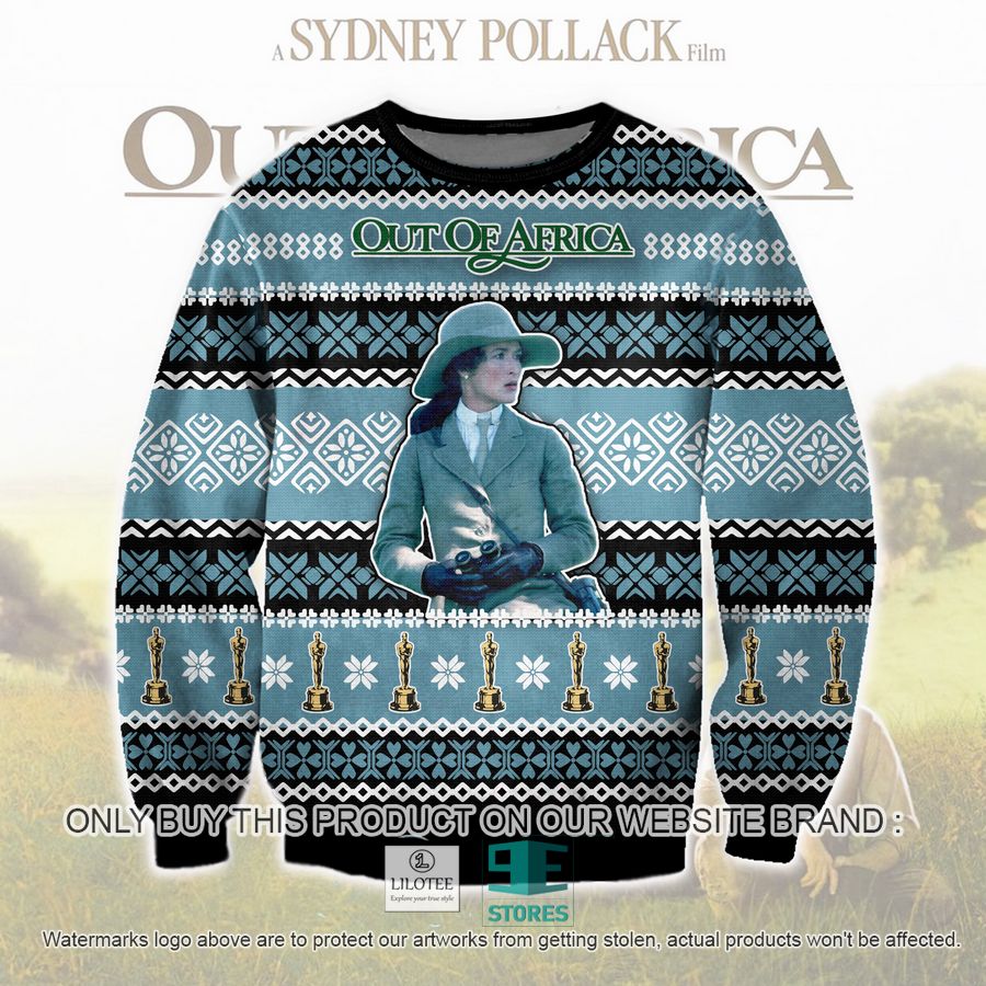 Out Of Africa Ugly Christmas Sweater, Sweatshirt 17