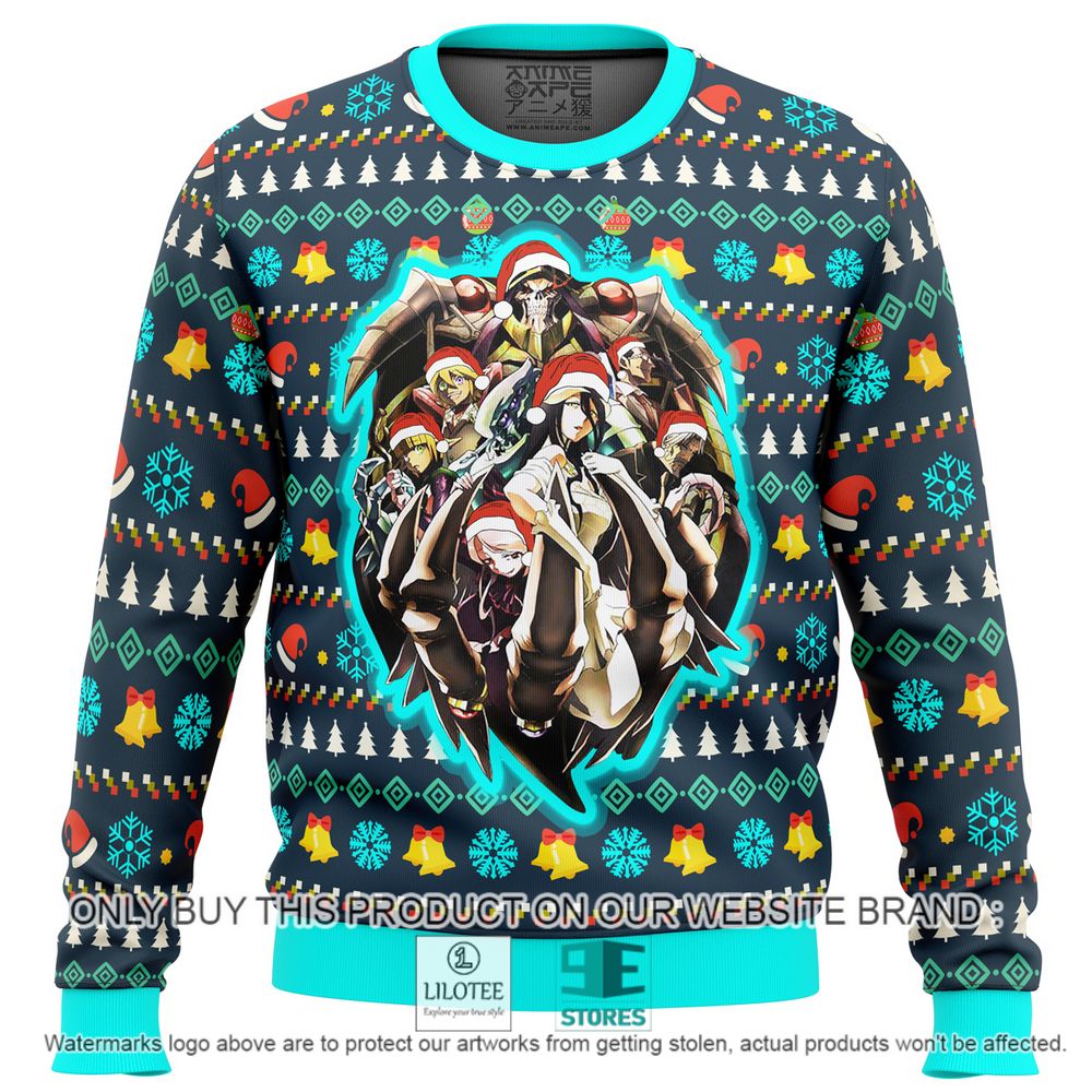 Overlord Master of The Dark Guild Christmas Sweater - LIMITED EDITION 11