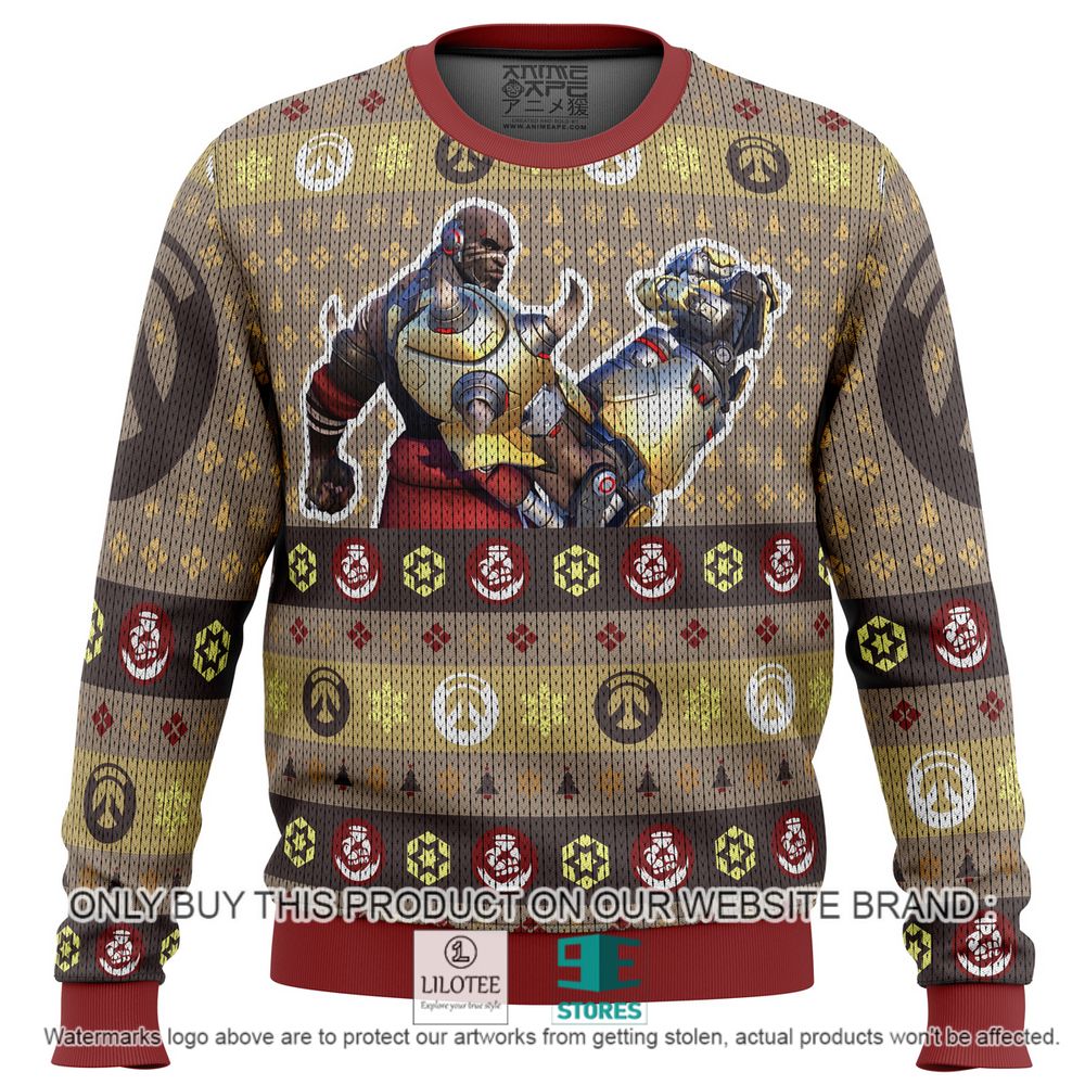 Overwatch Doomfist Christmas Sweater - LIMITED EDITION 11