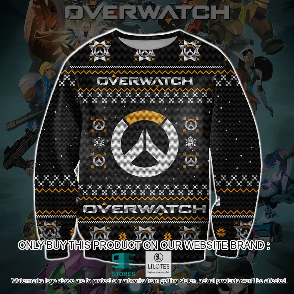 Overwatch Game Ugly Christmas Sweater - LIMITED EDITION 11