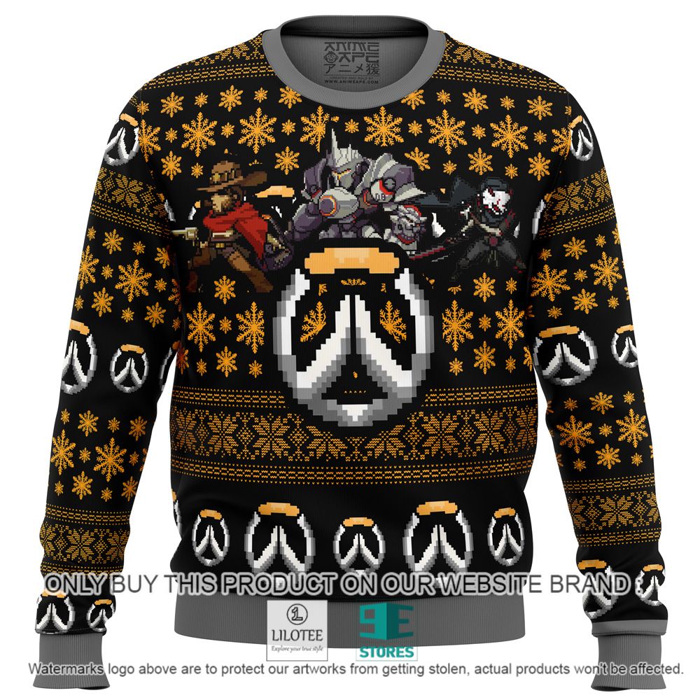 Overwatch Symbol Christmas Sweater - LIMITED EDITION 11