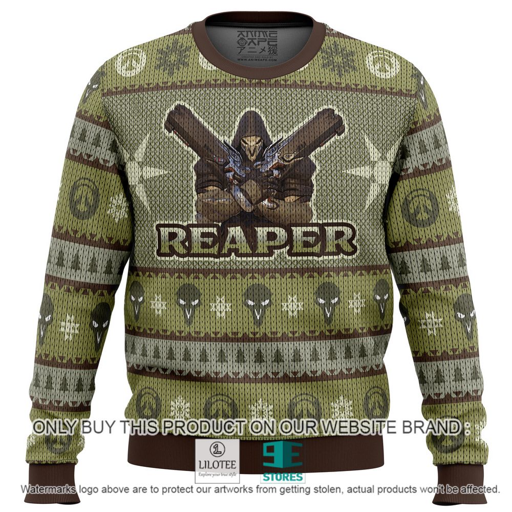 Overwatch The Reaper Christmas Sweater - LIMITED EDITION 11