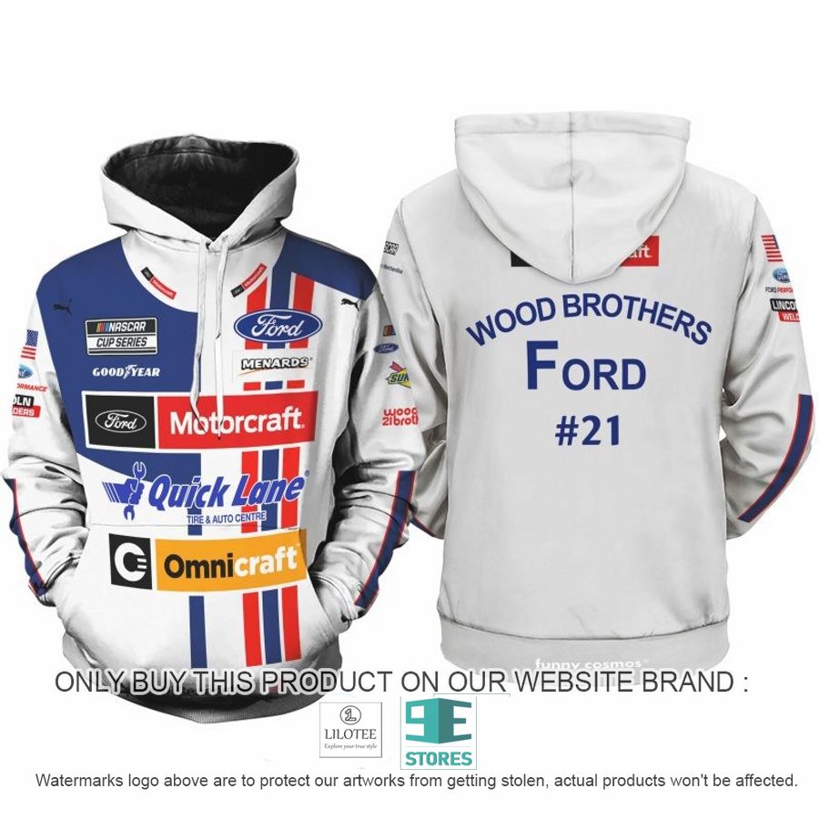 Ford Matt DiBenedetto Nascar 2022 Racing 3D Shirt, Hoodie 9