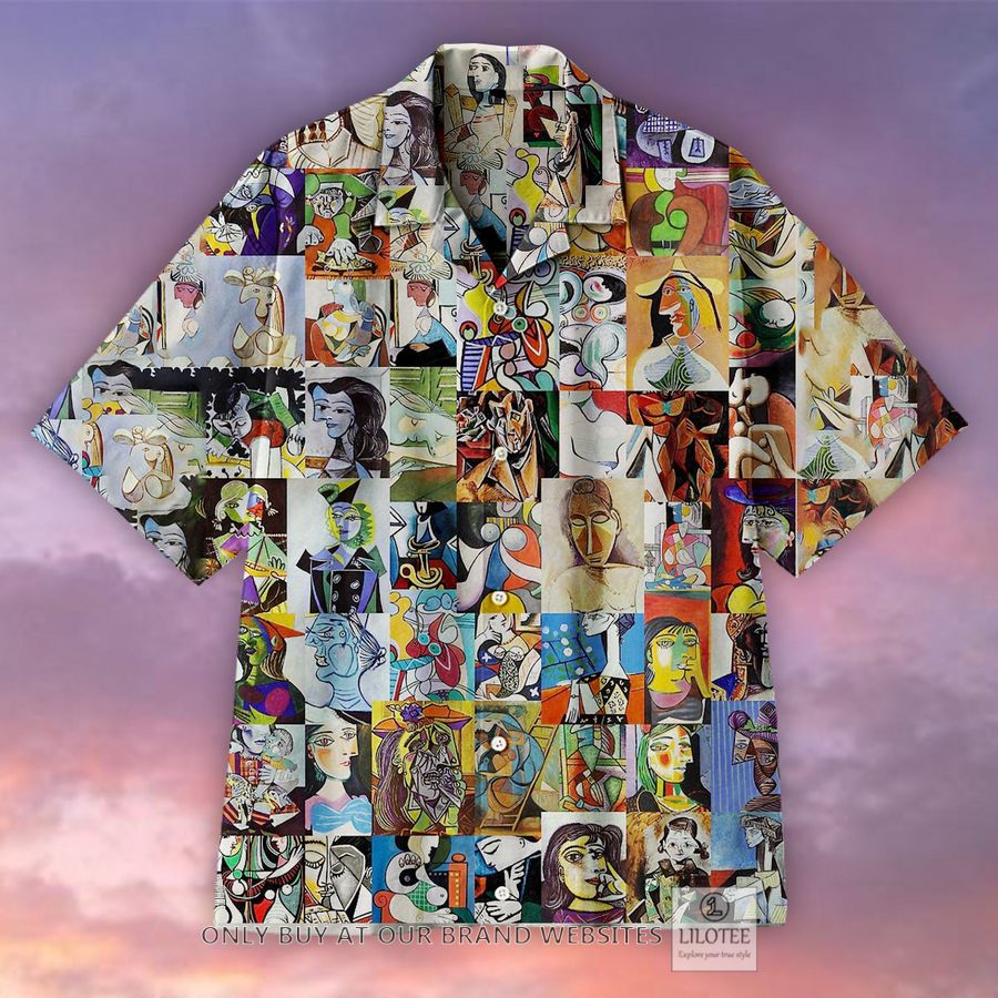Pablo Picasso Poster Hawaiian Shirt - LIMITED EDITION 8
