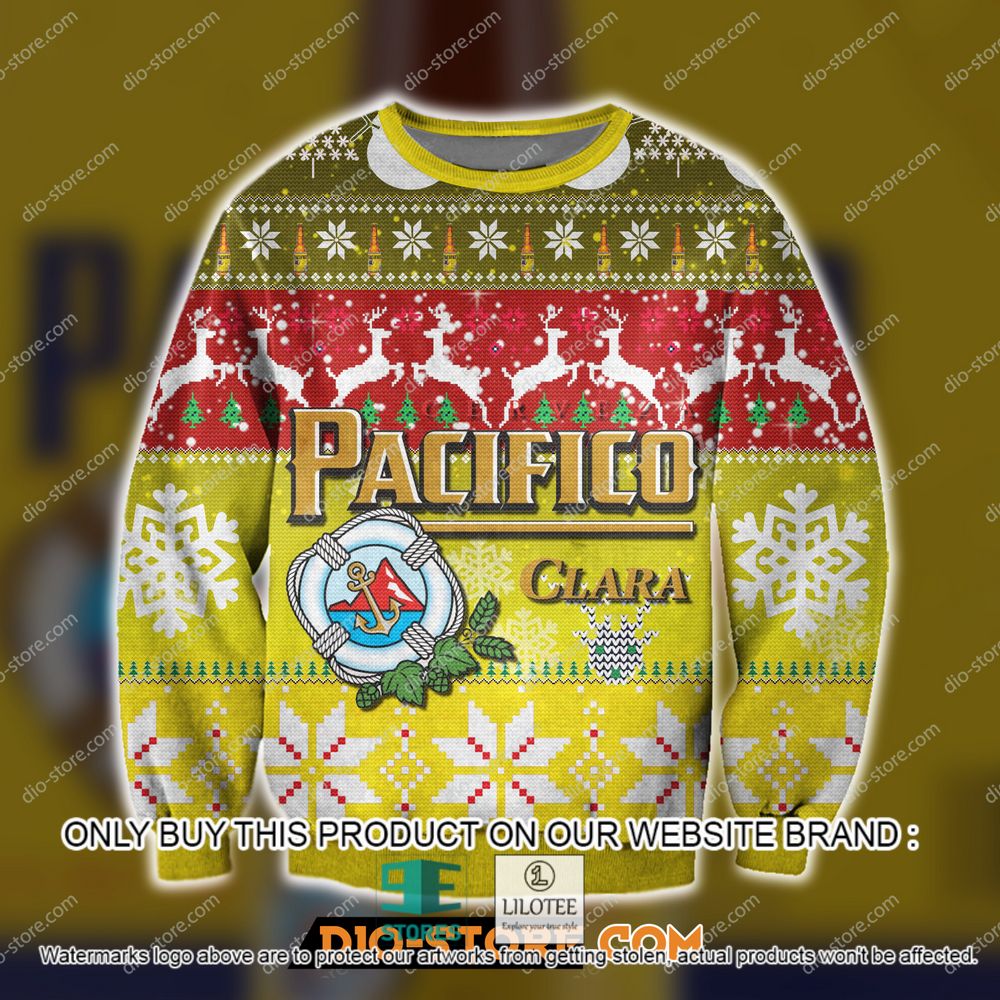 Pacifico Clara Christmas Ugly Sweater - LIMITED EDITION 10