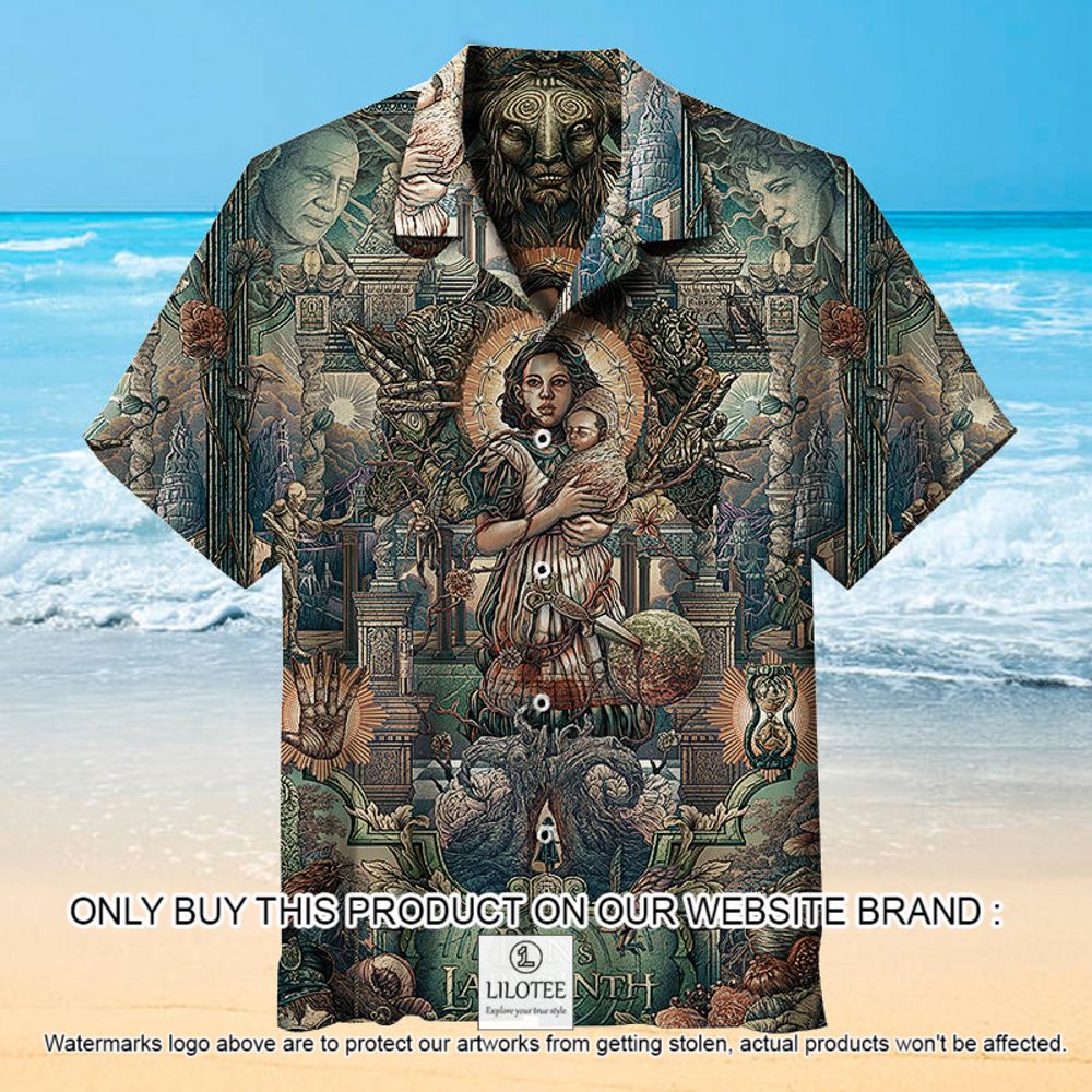 Pan's Labyrinth Movie Short Sleeve Hawaiian Shirt - LIMITED EDITION 12