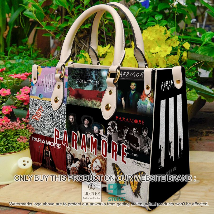 Paramore Leather Bag - LIMITED EDITION 3