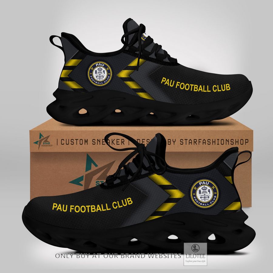 Pau Football Club Ligue 1 and 2 Clunky Max Soul Shoes 8