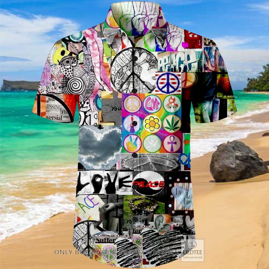 Peace & Love Revolution Hawaiian Shirt - LIMITED EDITION 9