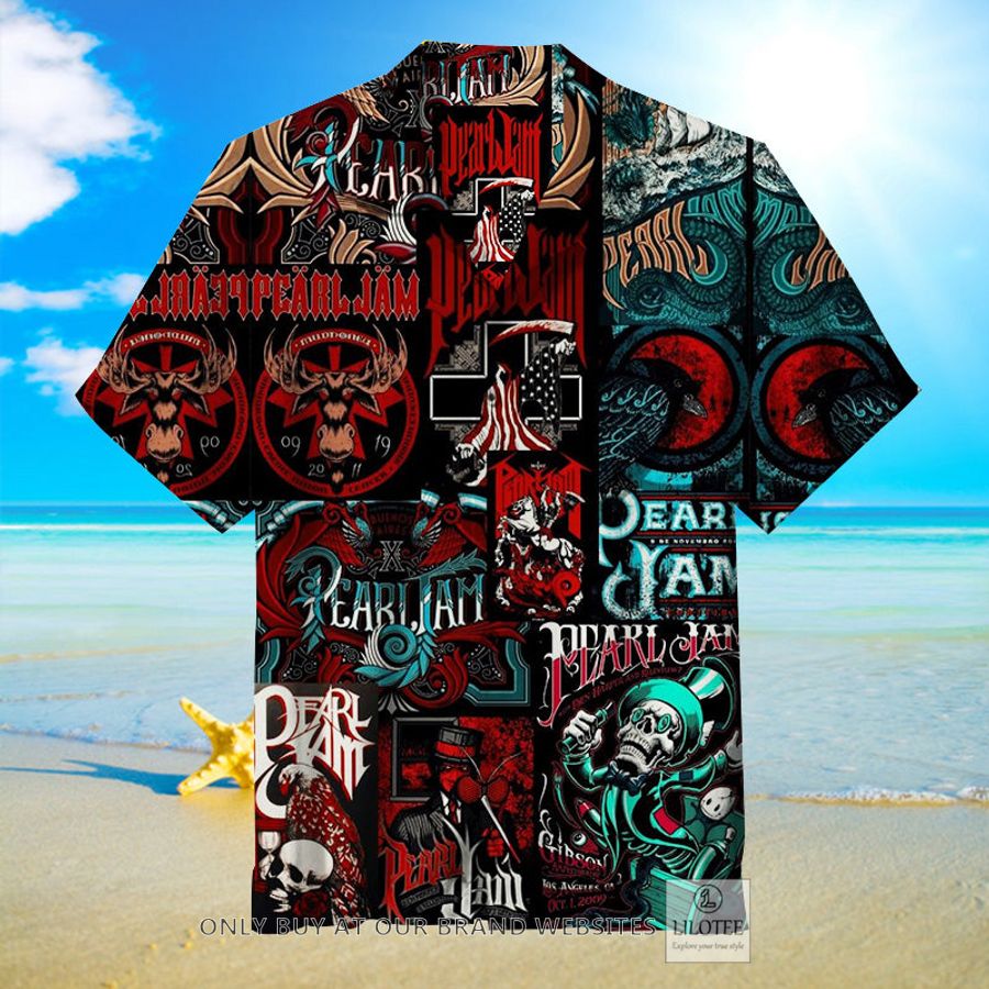 Pearl Jam Poster Hawaiian Shirt - LIMITED EDITION 8