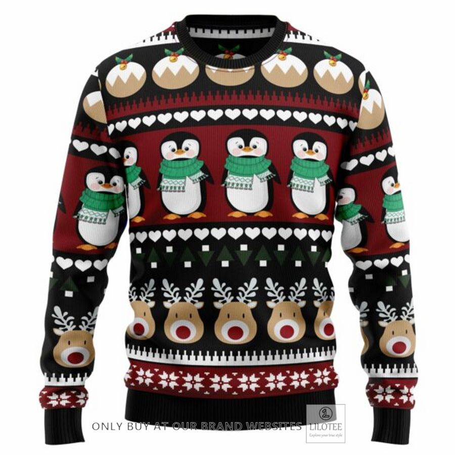 Penguin Group Ugly Christmas Sweatshirt 6