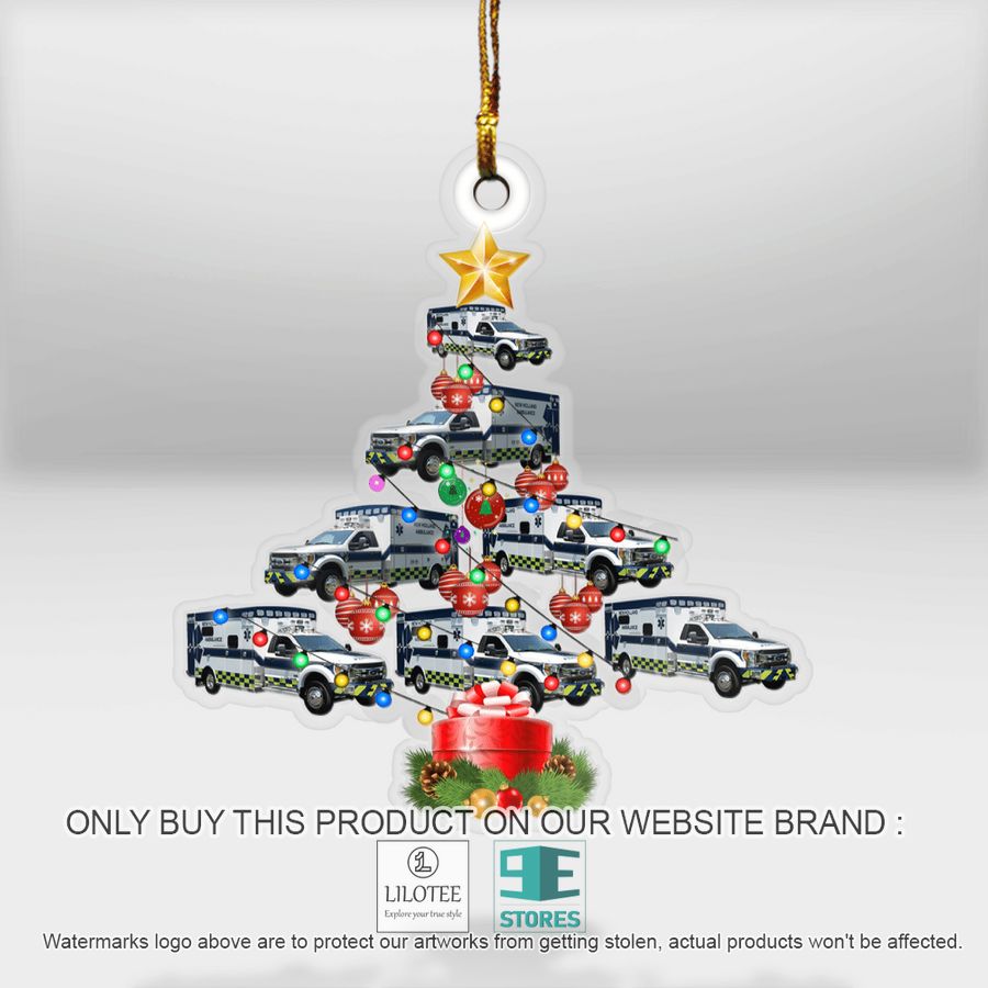 Pennsylvania New Holland EMS Christmas Ornament - LIMITED EDITION 13