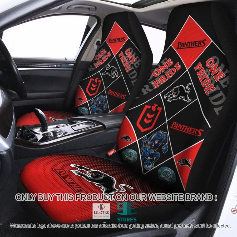 Penrith Panthers One Pride Car Seat Covers 8