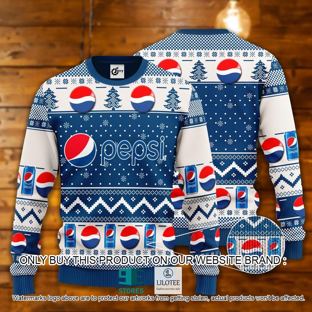 Pepsi Christmas Ugly Sweater - LIMITED EDITION 10