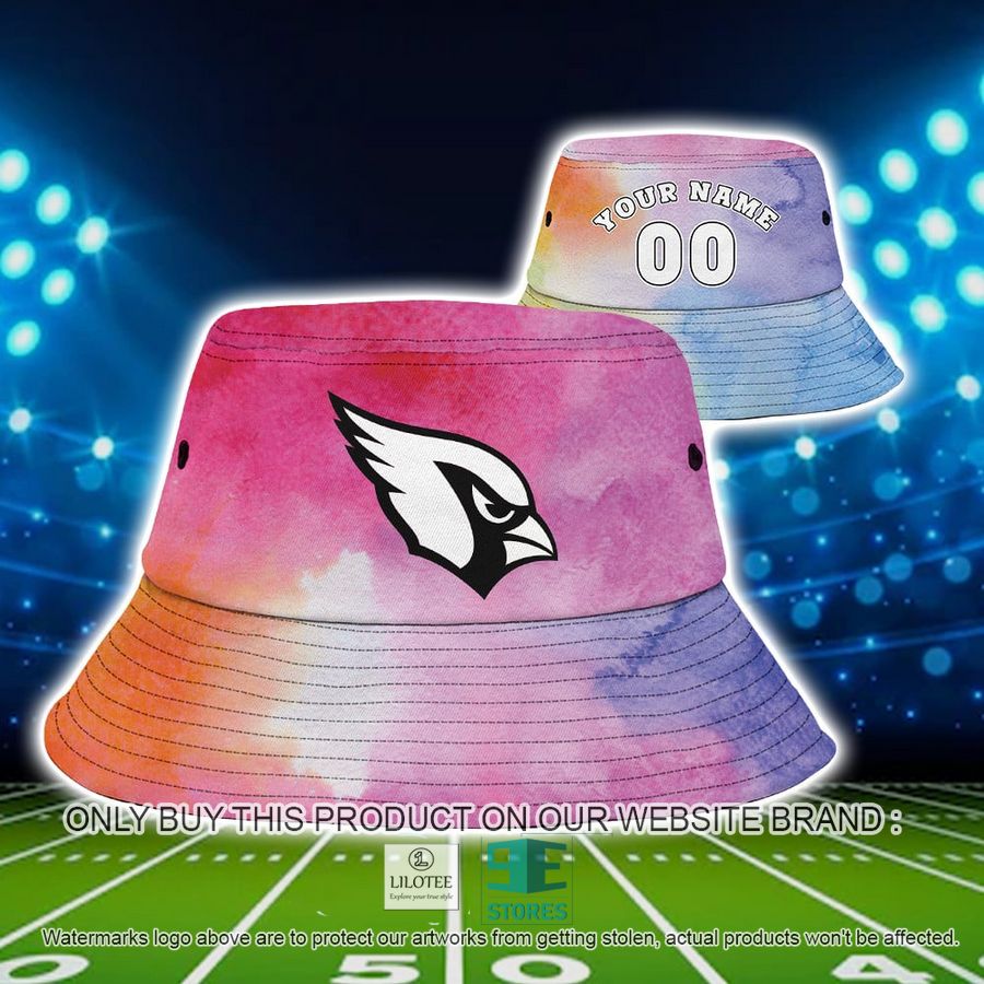 Personalized Arizona Cardinals Crucial Catch A Bucket Hat, Hat 13