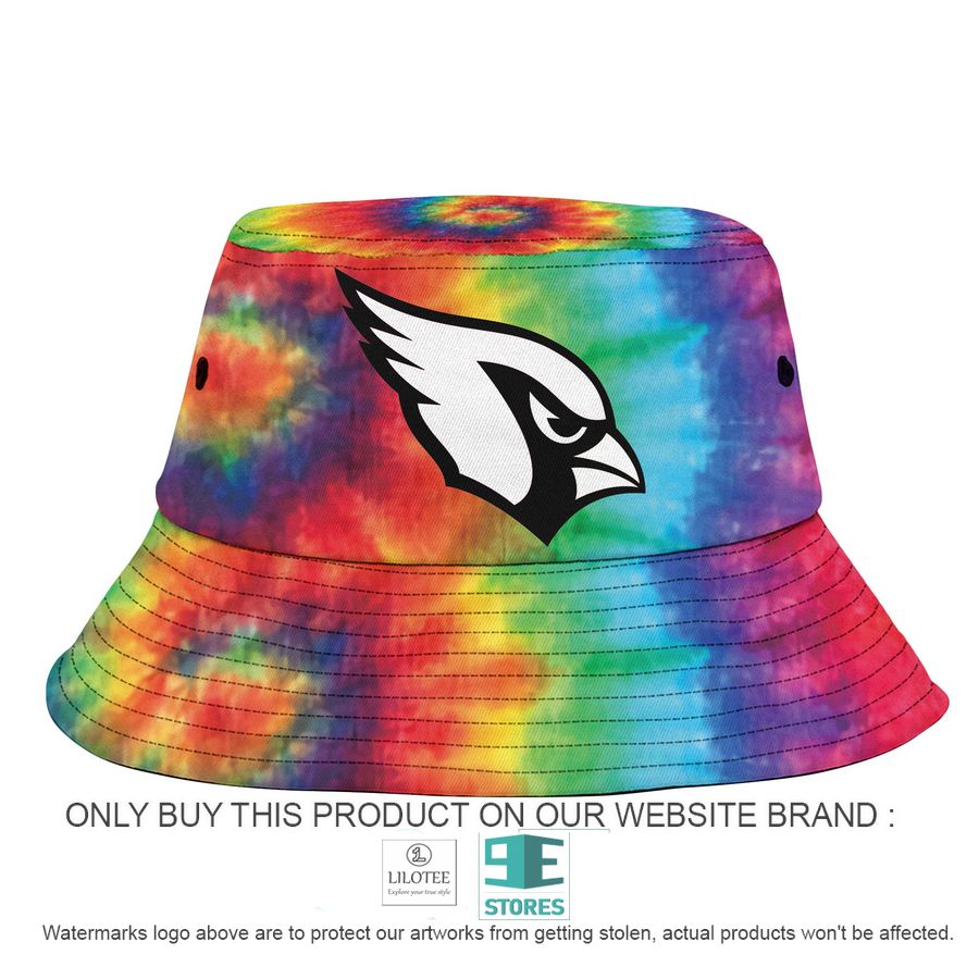 Alternative view of Personalized Arizona Cardinals Crucial Catch B Bucket Hat, Cap