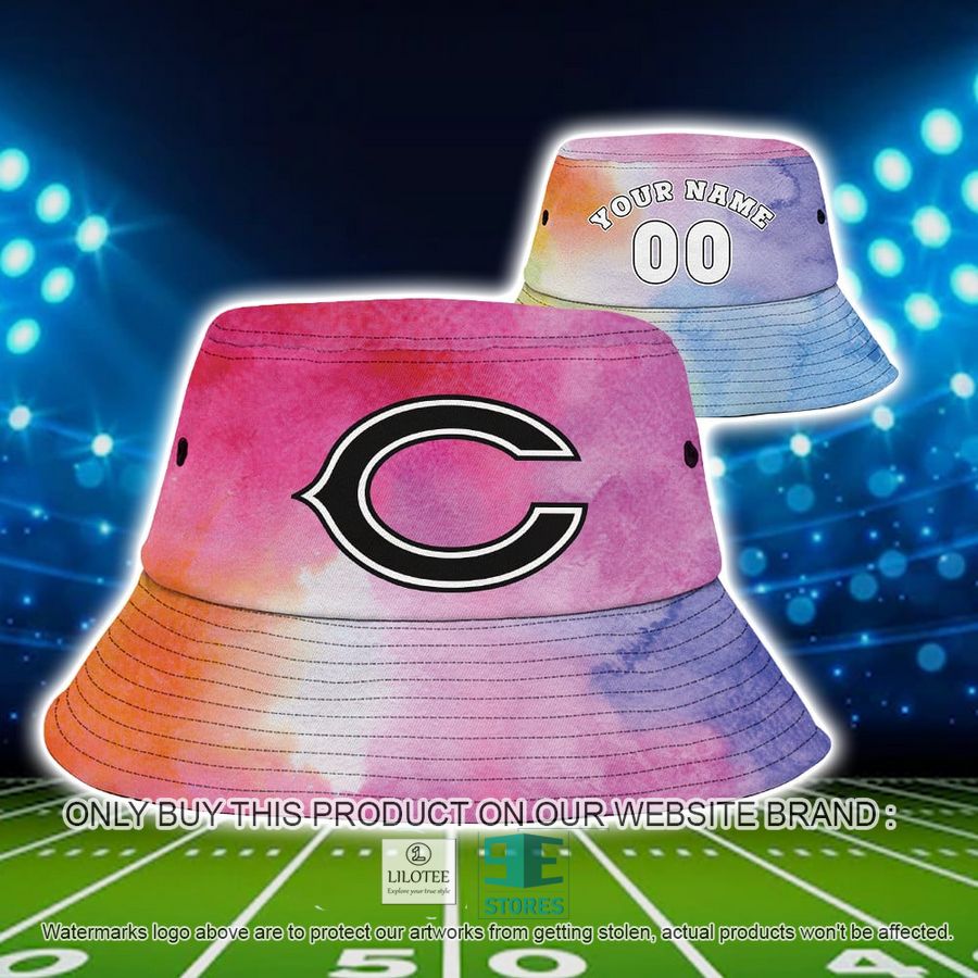 Personalized Chicago Bears Crucial Catch A Bucket Hat, Hat 13