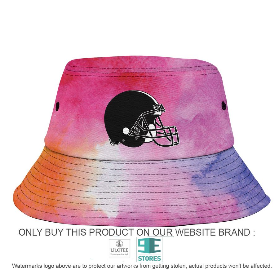 Alternative view of Personalized Cleveland Browns Crucial Catch A Bucket Hat, Hat