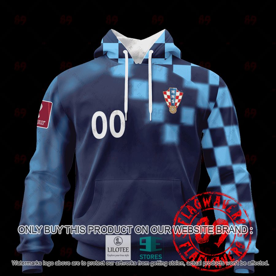 Personalized Croatia Away Jersey World Cup 2022 Shirt, Hoodie - LIMITED EDITION 14