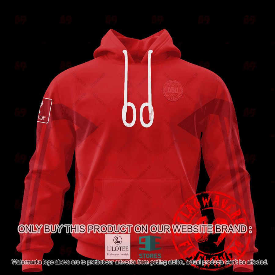 Personalized Denmark Home Jersey World Cup 2022 Shirt, Hoodie - LIMITED EDITION 15