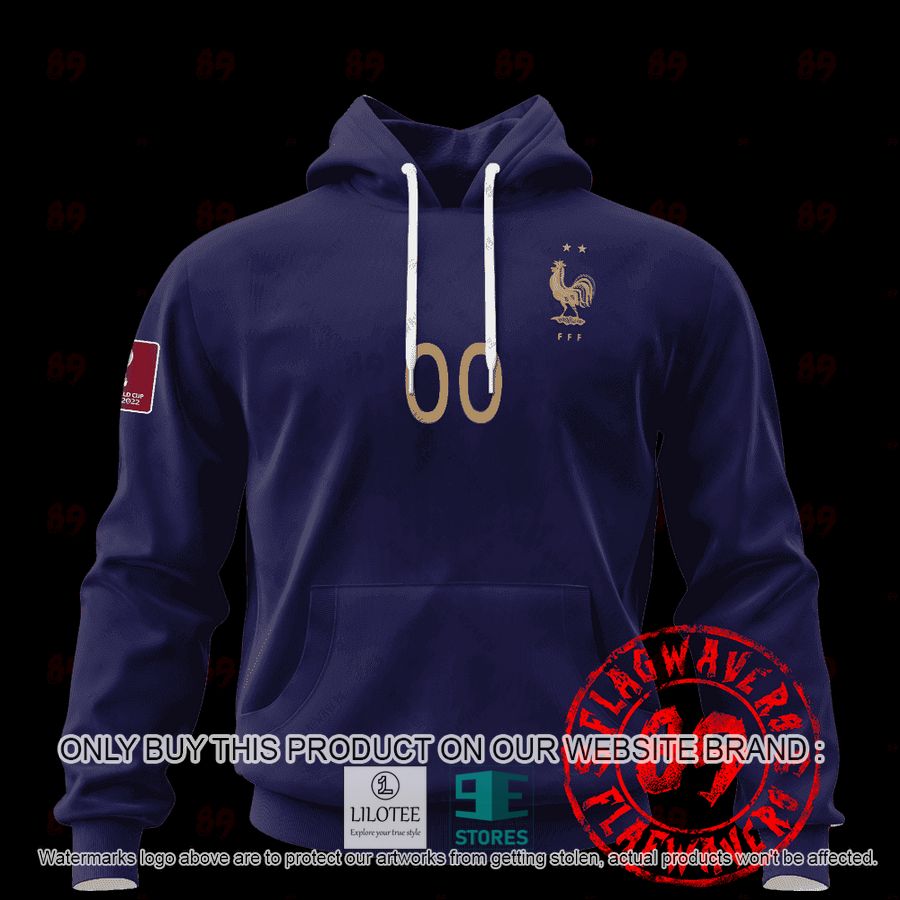 Personalized France Home Jersey World Cup 2022 Shirt, Hoodie - LIMITED EDITION 14