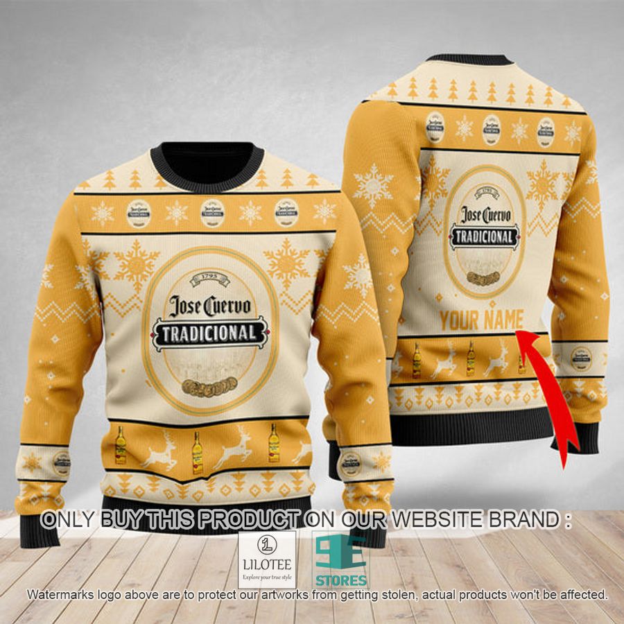 Personalized Funny Jose Cuervo Ugly Christmas Sweater - LIMITED EDITION 8