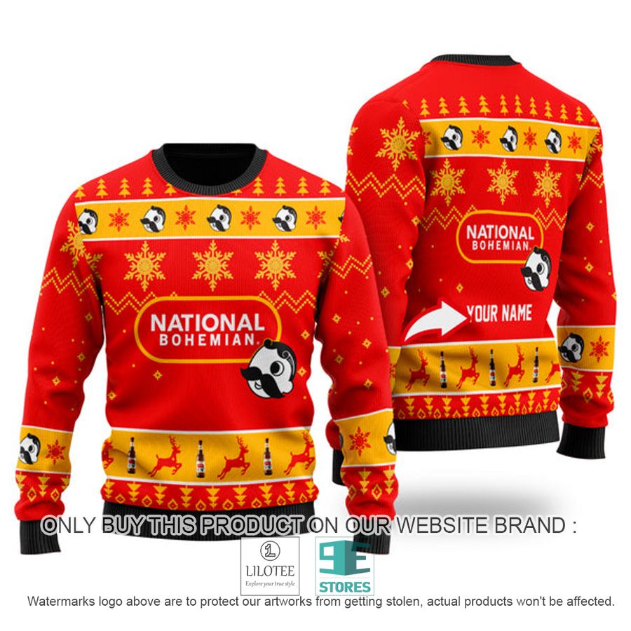 Personalized Funny National Bohemian Ugly Christmas Sweater - LIMITED EDITION 9