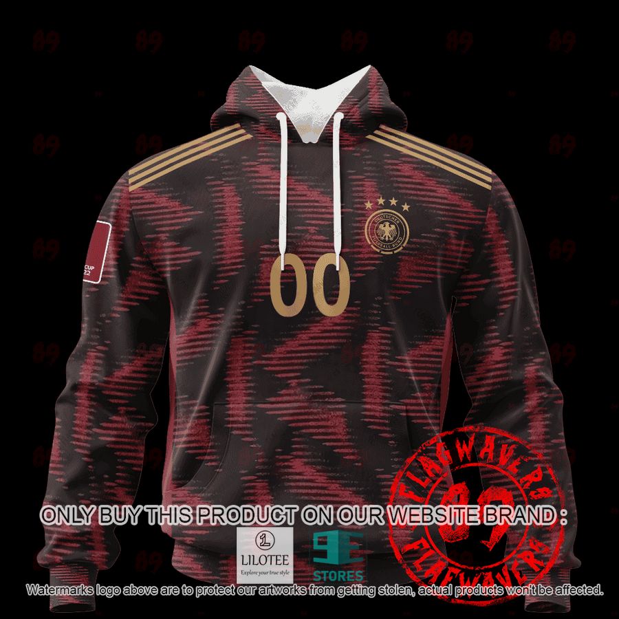 Personalized Germany Away Jersey World Cup 2022 Shirt, Hoodie - LIMITED EDITION 15