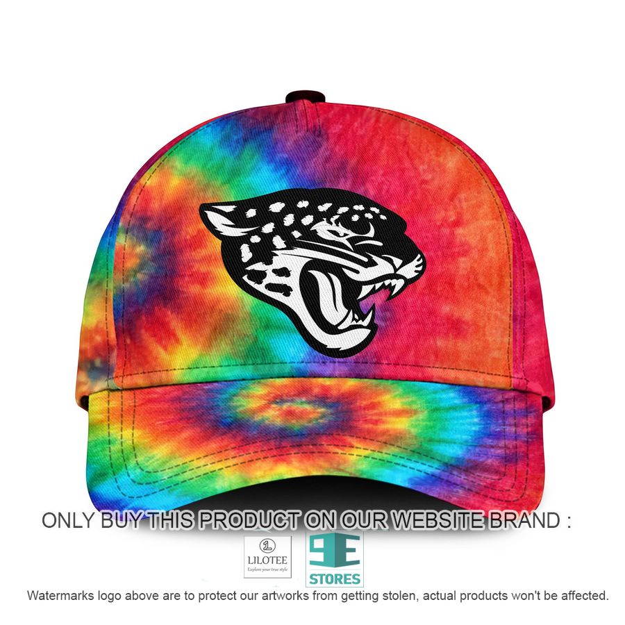 Alternative view of Personalized Jacksonville Jaguars Crucial Catch B Bucket Hat, Cap