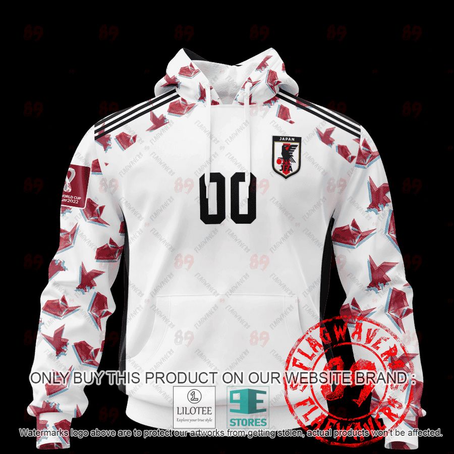 Personalized Japan Away Jersey World Cup 2022 Shirt, Hoodie - LIMITED EDITION 14