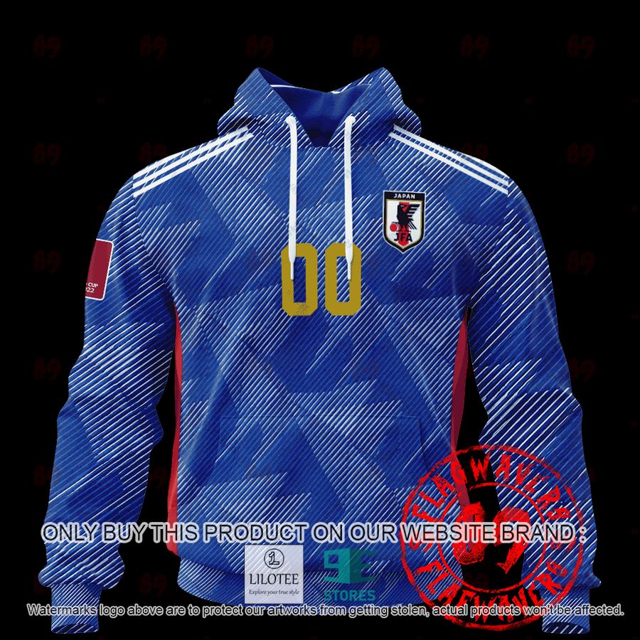 Personalized Japan Home Jersey World Cup 2022 Shirt, Hoodie - LIMITED EDITION 14