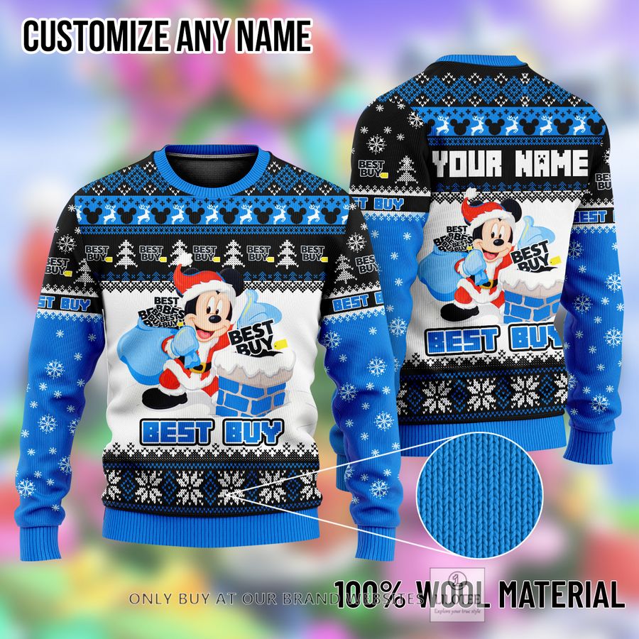 Personalized Mickey Mouse Best Buy Ugly Christmas Sweater - LIMITED EDITION 8
