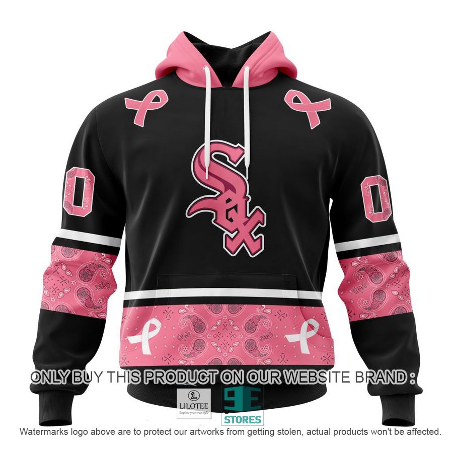 Personalized MLB Chicago White Sox In October We Wear Pink Breast Cancer 3D Shirt, hoodie 18