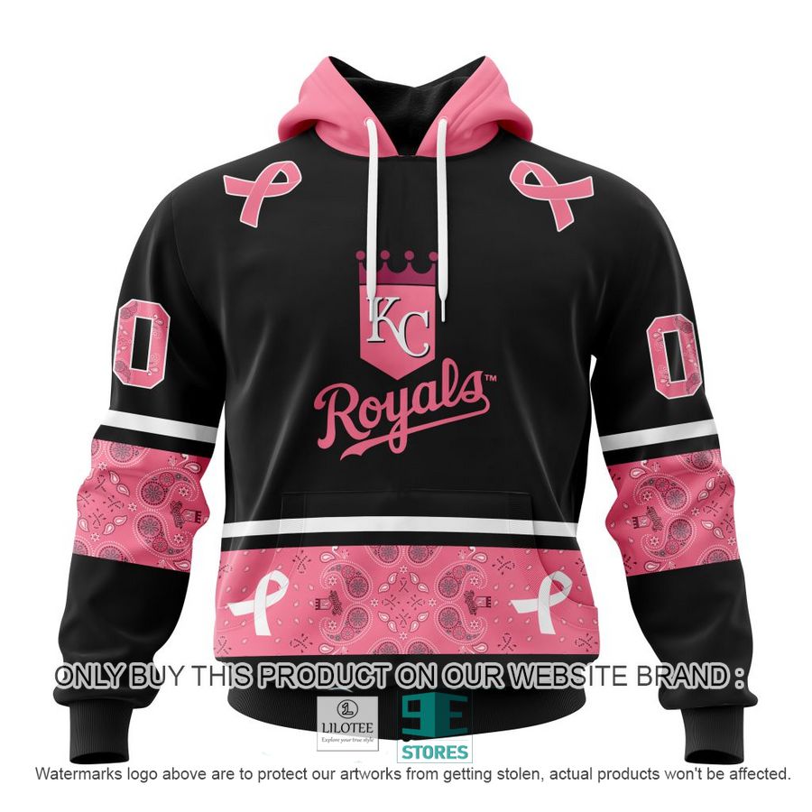 Personalized MLB Kansas City Royals In October We Wear Pink Breast Cancer 3D Shirt, hoodie 18