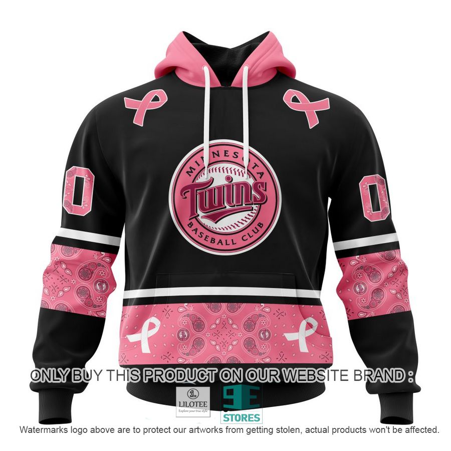 Personalized MLB Minnesota Twins In October We Wear Pink Breast Cancer 3D Shirt, hoodie 19