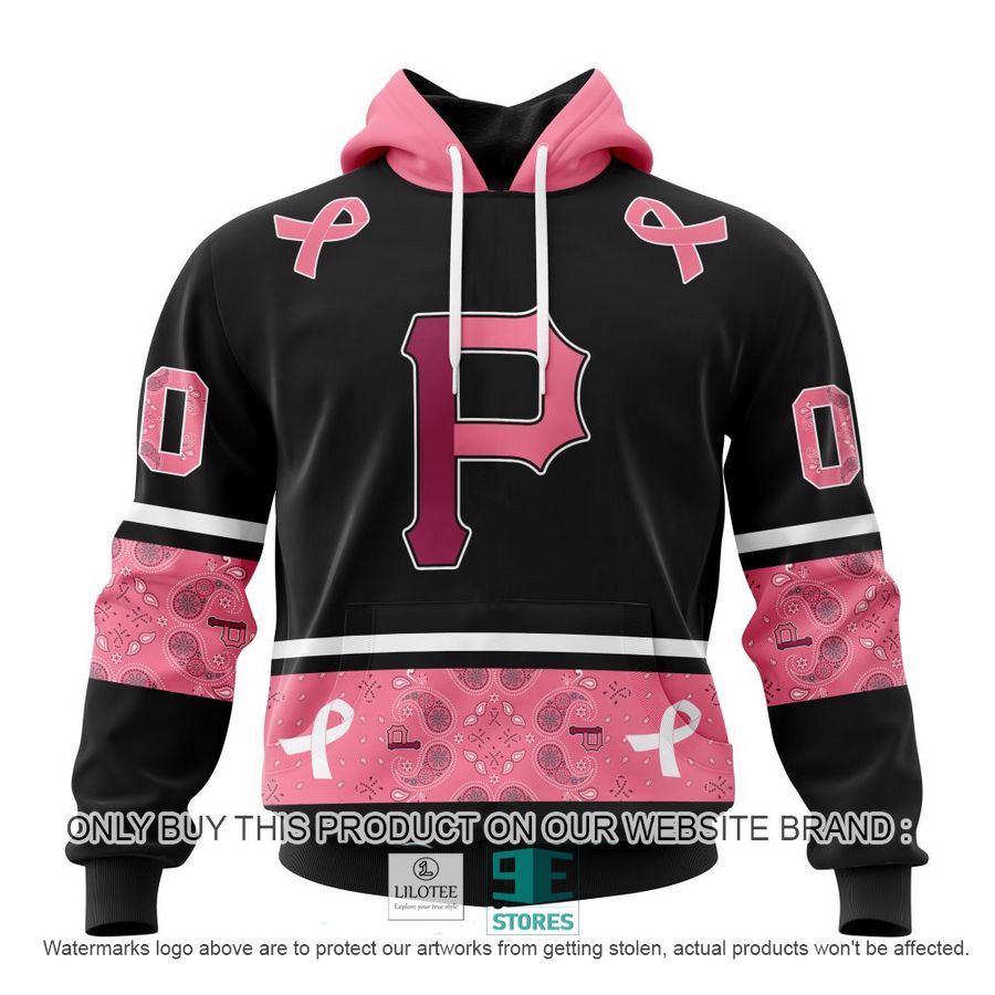 Personalized MLB Pittsburgh Pirates In October We Wear Pink Breast Cancer 3D Shirt, hoodie 18