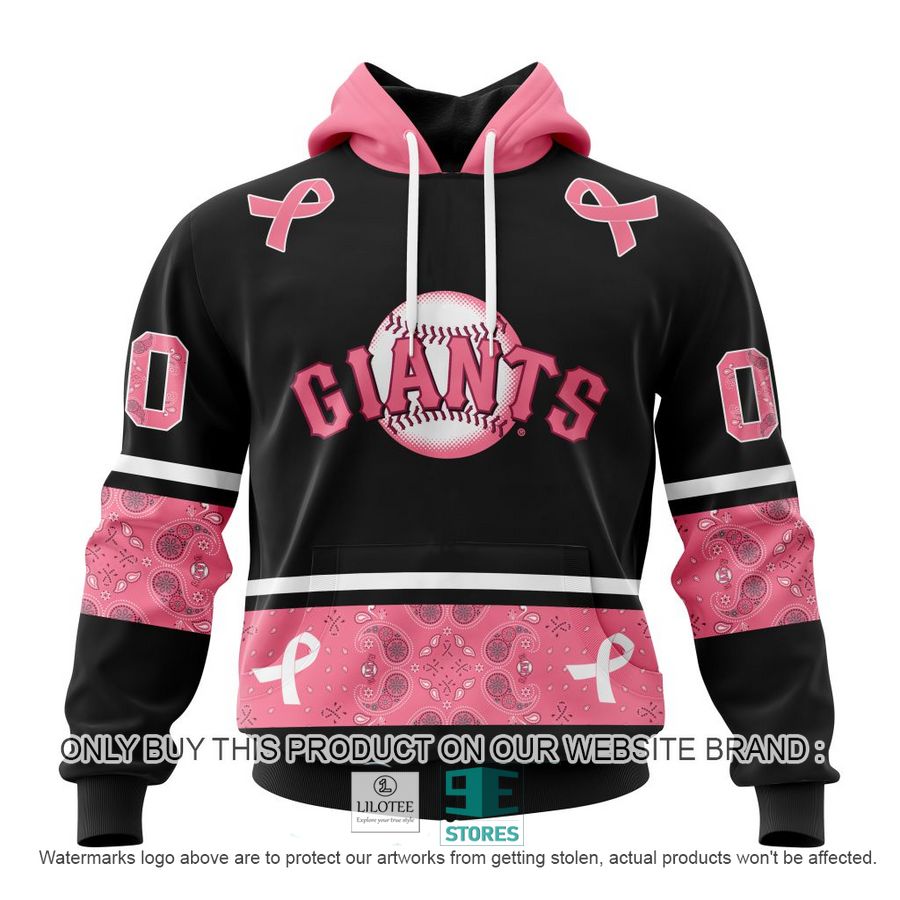 Personalized MLB San Francisco Giants In October We Wear Pink Breast Cancer 3D Shirt, hoodie 18