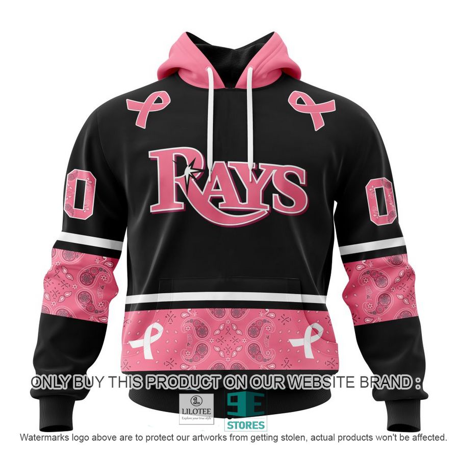 Personalized MLB Tampa Bay Rays In October We Wear Pink Breast Cancer 3D Shirt, hoodie 18