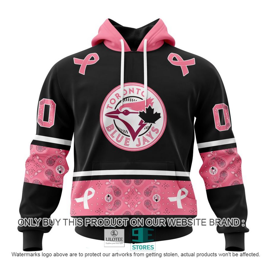 Personalized MLB Toronto Blue Jays In October We Wear Pink Breast Cancer 3D Shirt, hoodie 18