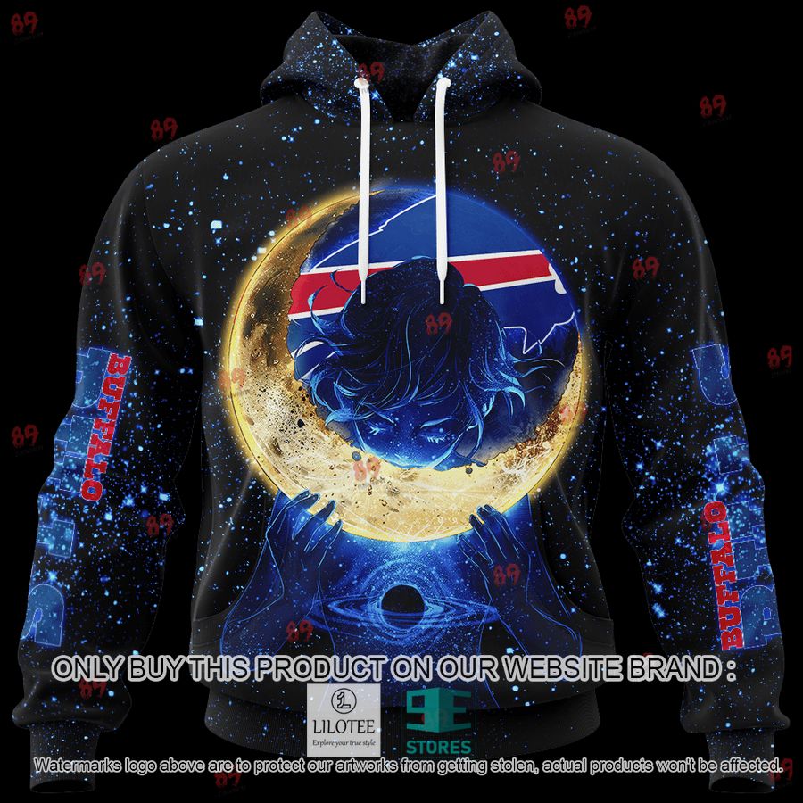 Personalized Moon Buffalo Bills Shirt, Hoodie - LIMITED EDITION 15