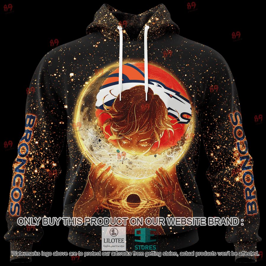 Personalized Moon Denver Broncos Shirt, Hoodie - LIMITED EDITION 14