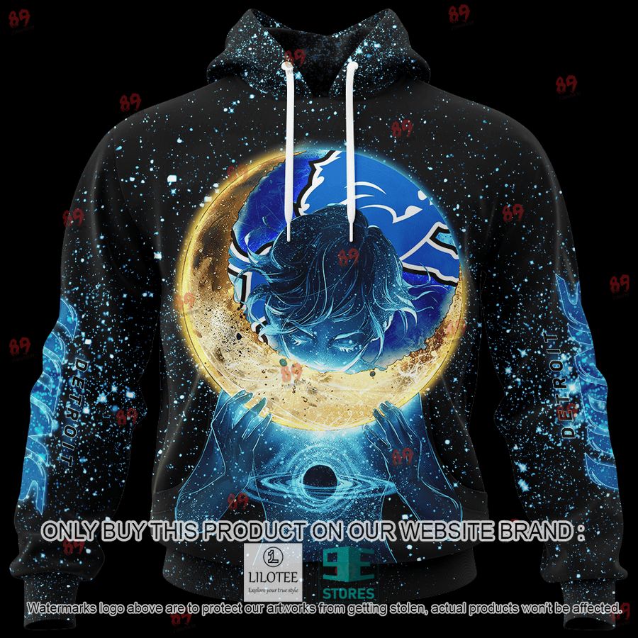 Personalized Moon Detroit Lions Shirt, Hoodie - LIMITED EDITION 14