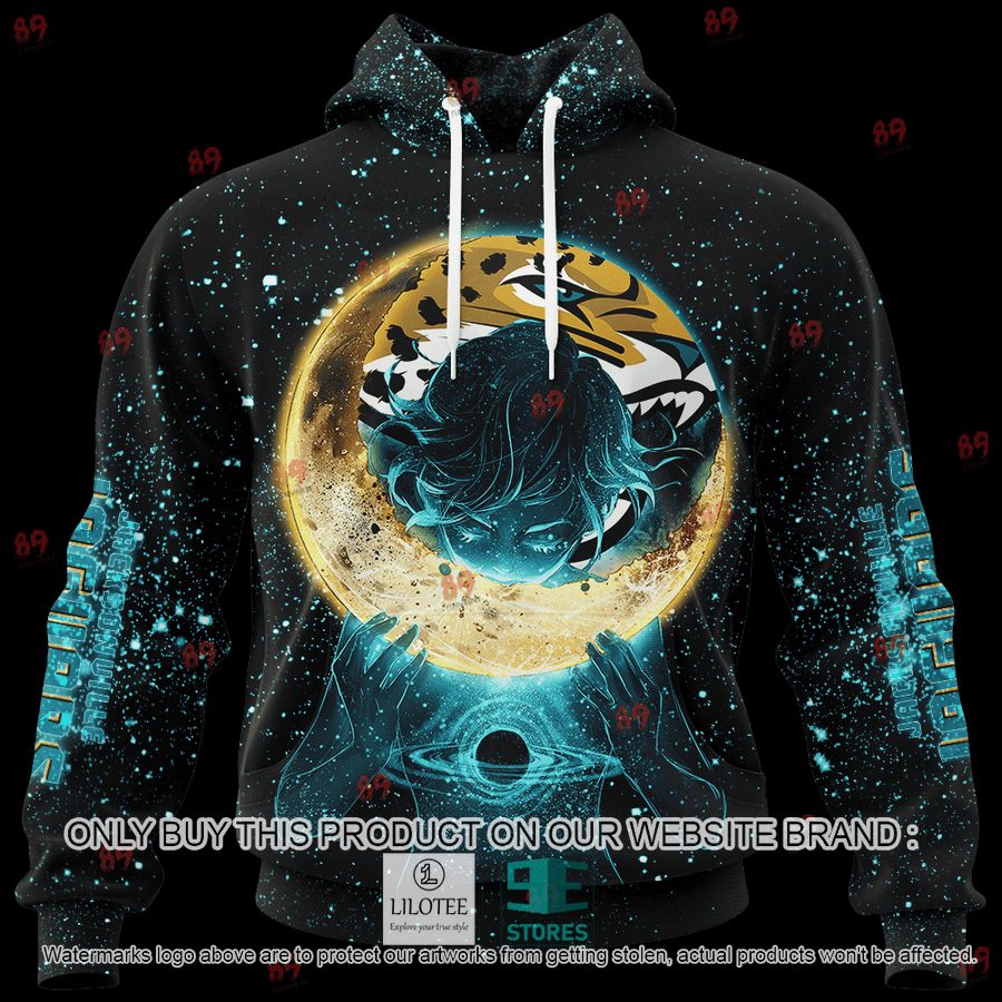 Personalized Moon Jacksonville Jaguars Shirt, Hoodie - LIMITED EDITION 15