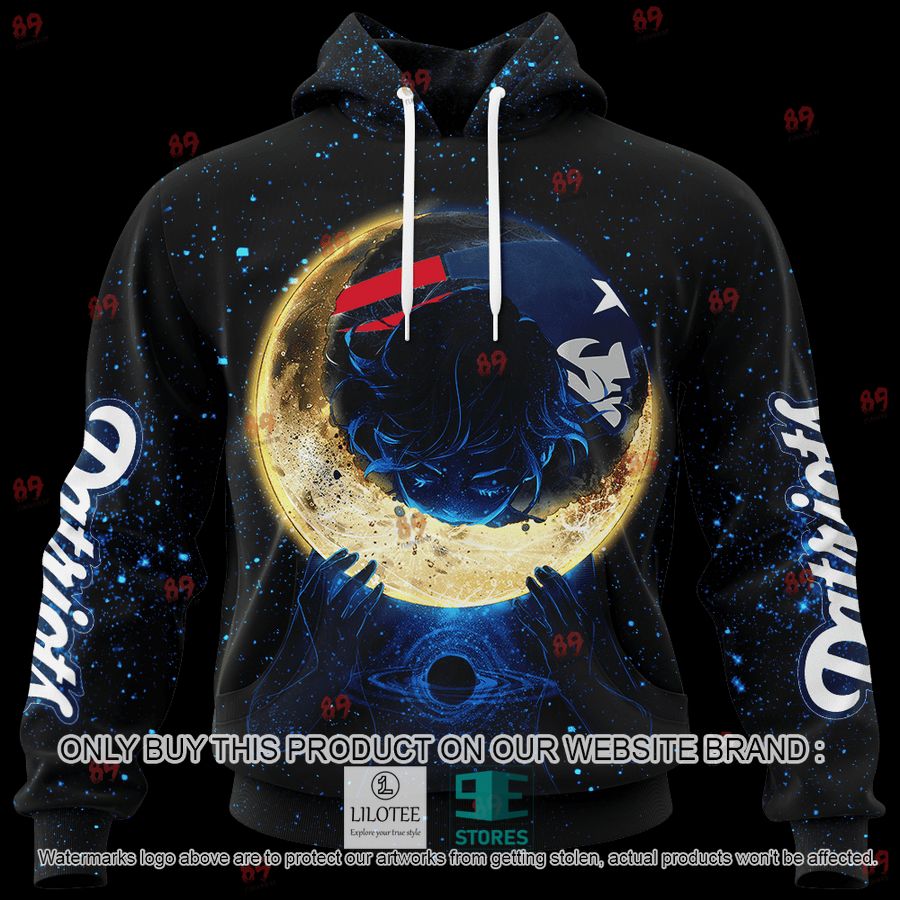 Personalized Moon New England Patriots Shirt, Hoodie - LIMITED EDITION 14