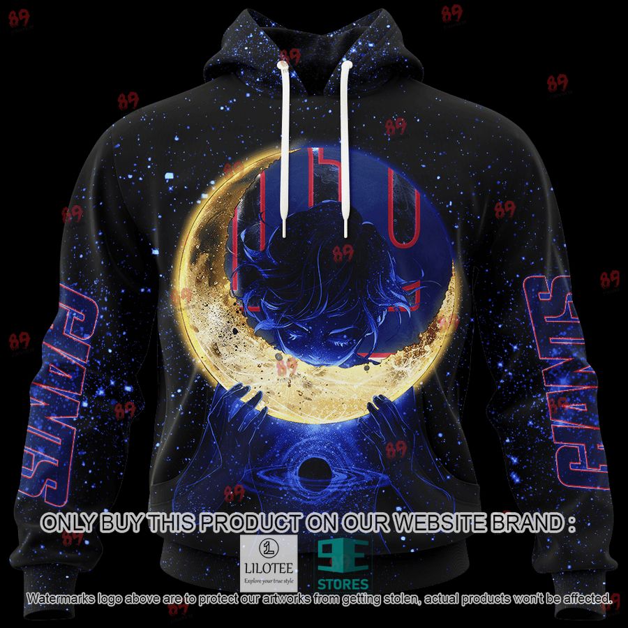 Personalized Moon New York Giants Shirt, Hoodie - LIMITED EDITION 14
