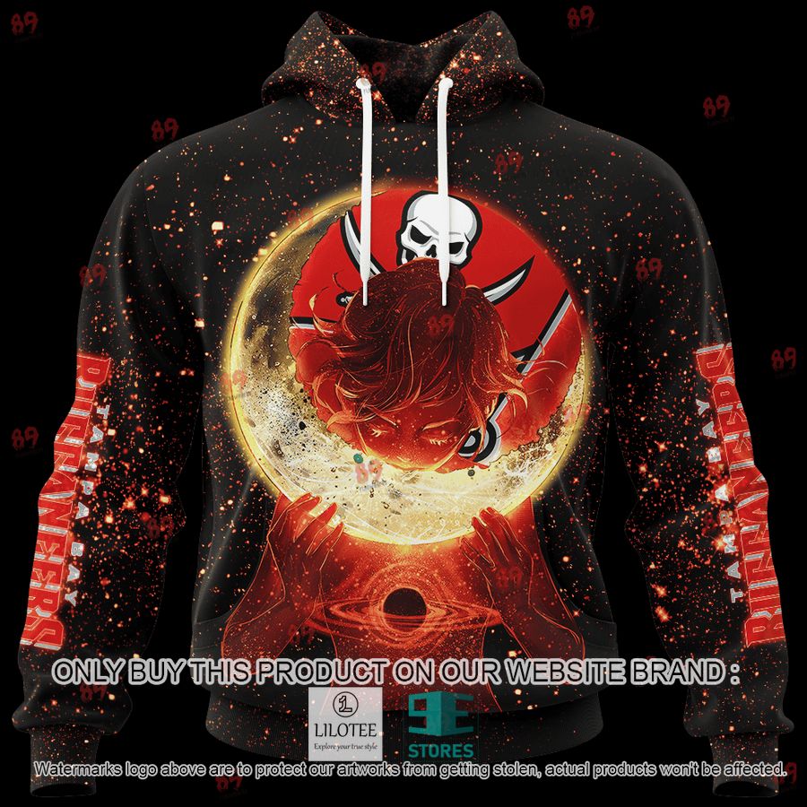 Personalized Moon Tampa Bay Buccaneers Shirt, Hoodie - LIMITED EDITION 14