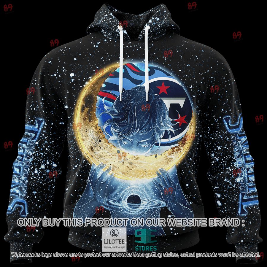 Personalized Moon Tennessee Titans Shirt, Hoodie - LIMITED EDITION 14