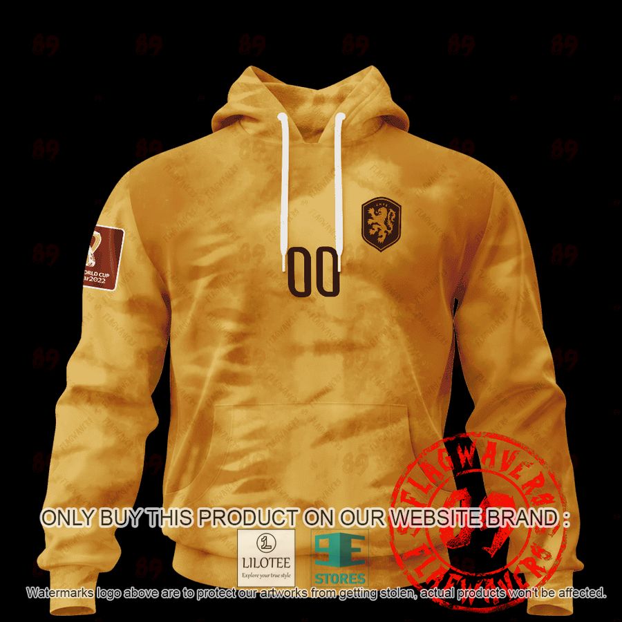 Personalized Netherland Home Jersey World Cup 2022 Shirt, Hoodie - LIMITED EDITION 15